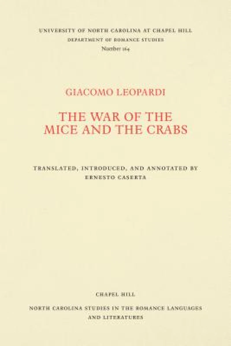 The War of the Mice and the Crabs
