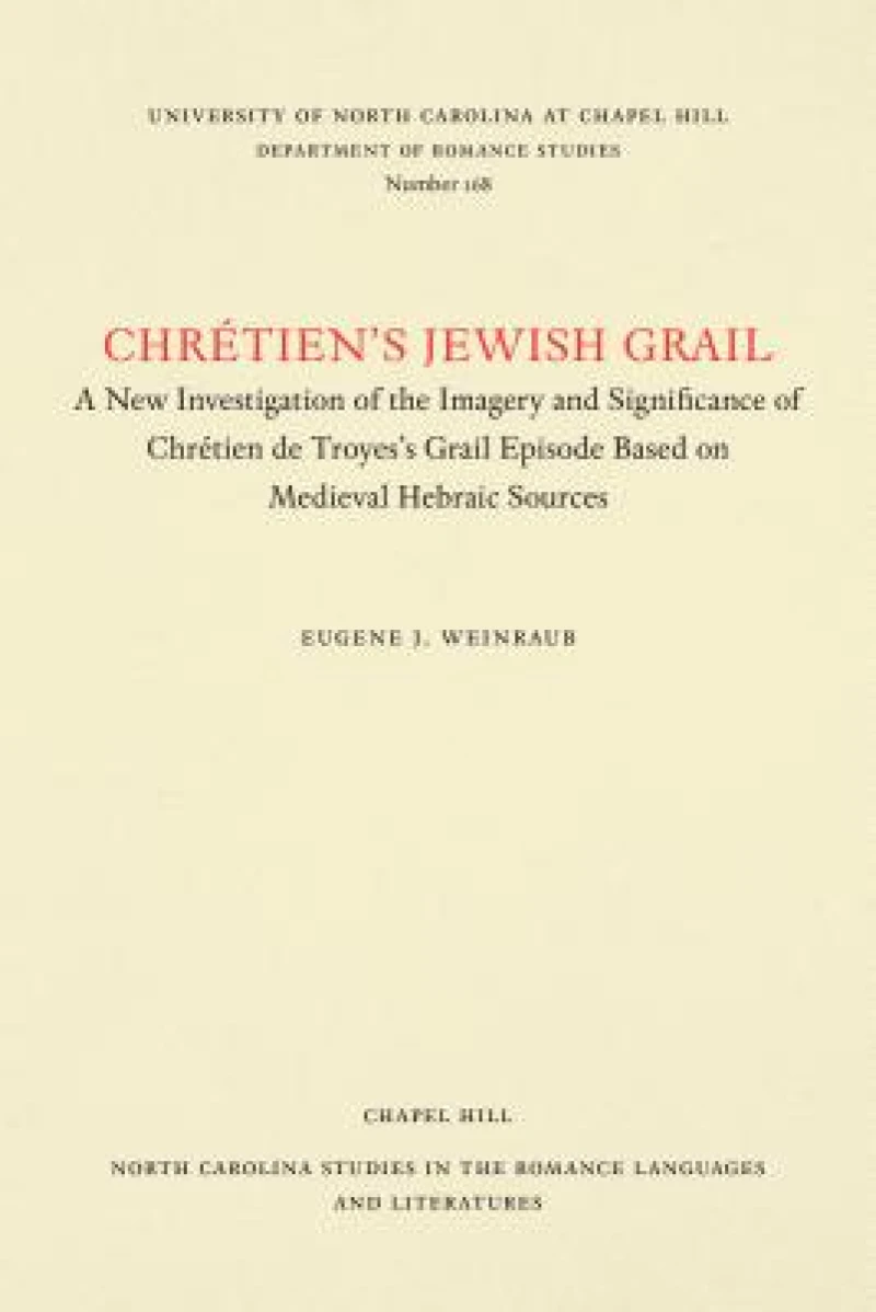 Chretien's Jewish Grail