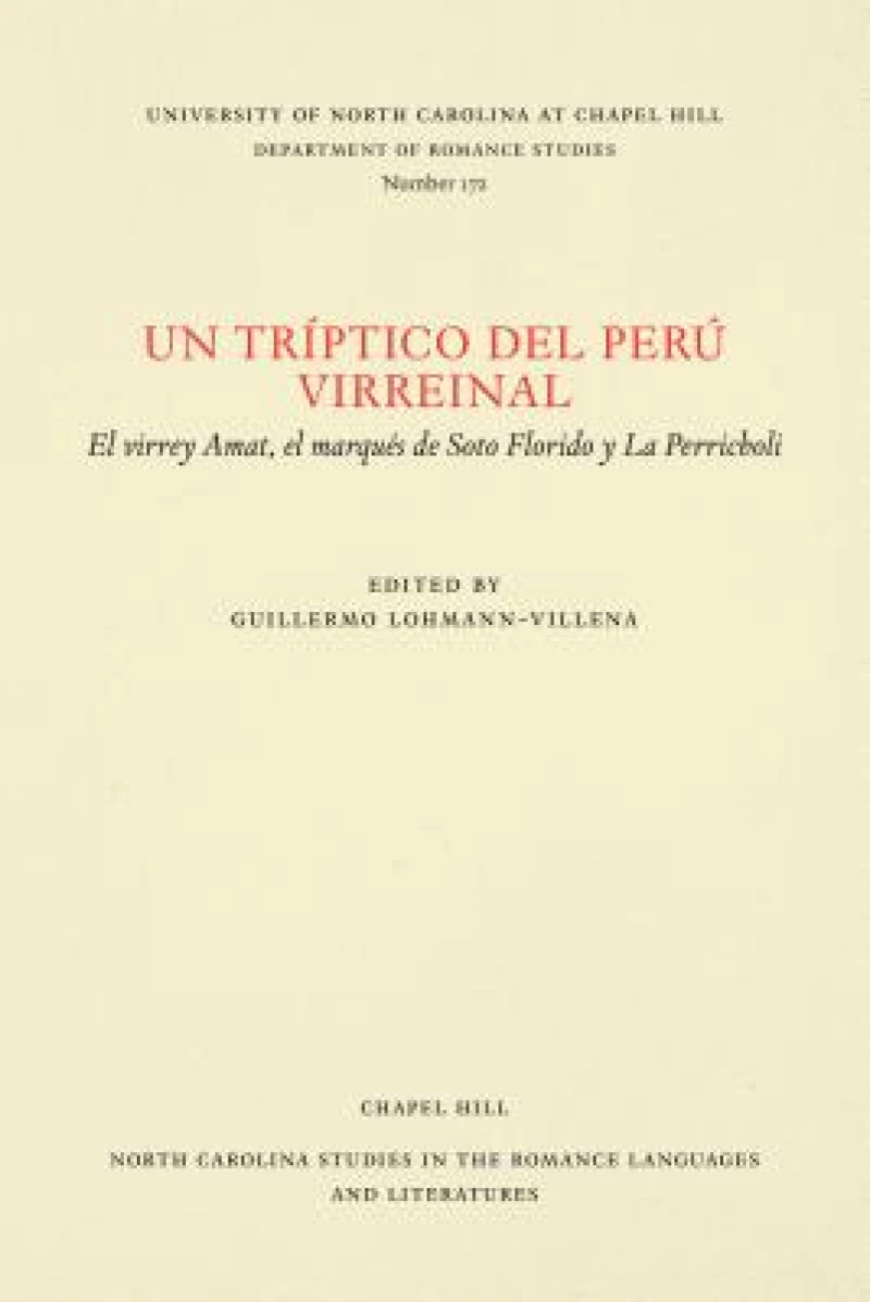 Un Triptico Del Peru Virreinal