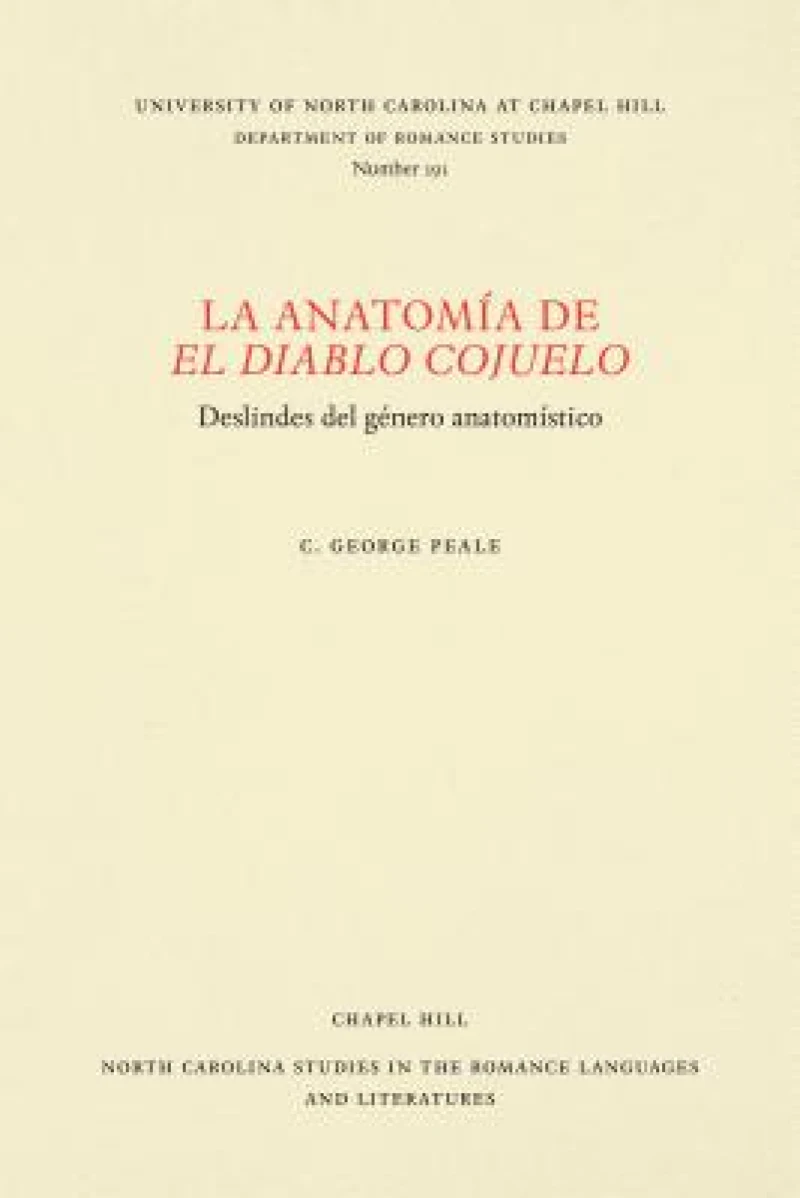 La Anatomia De El Diablo Cojuelo