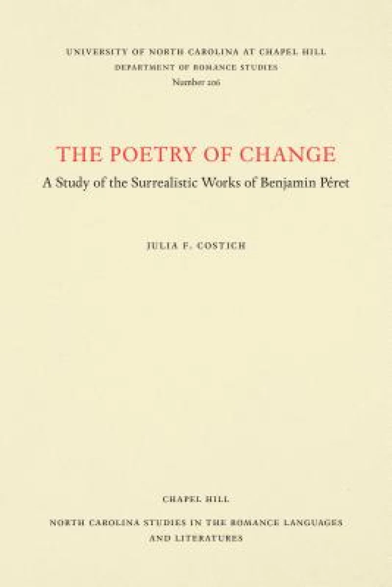 The Poetry of Change