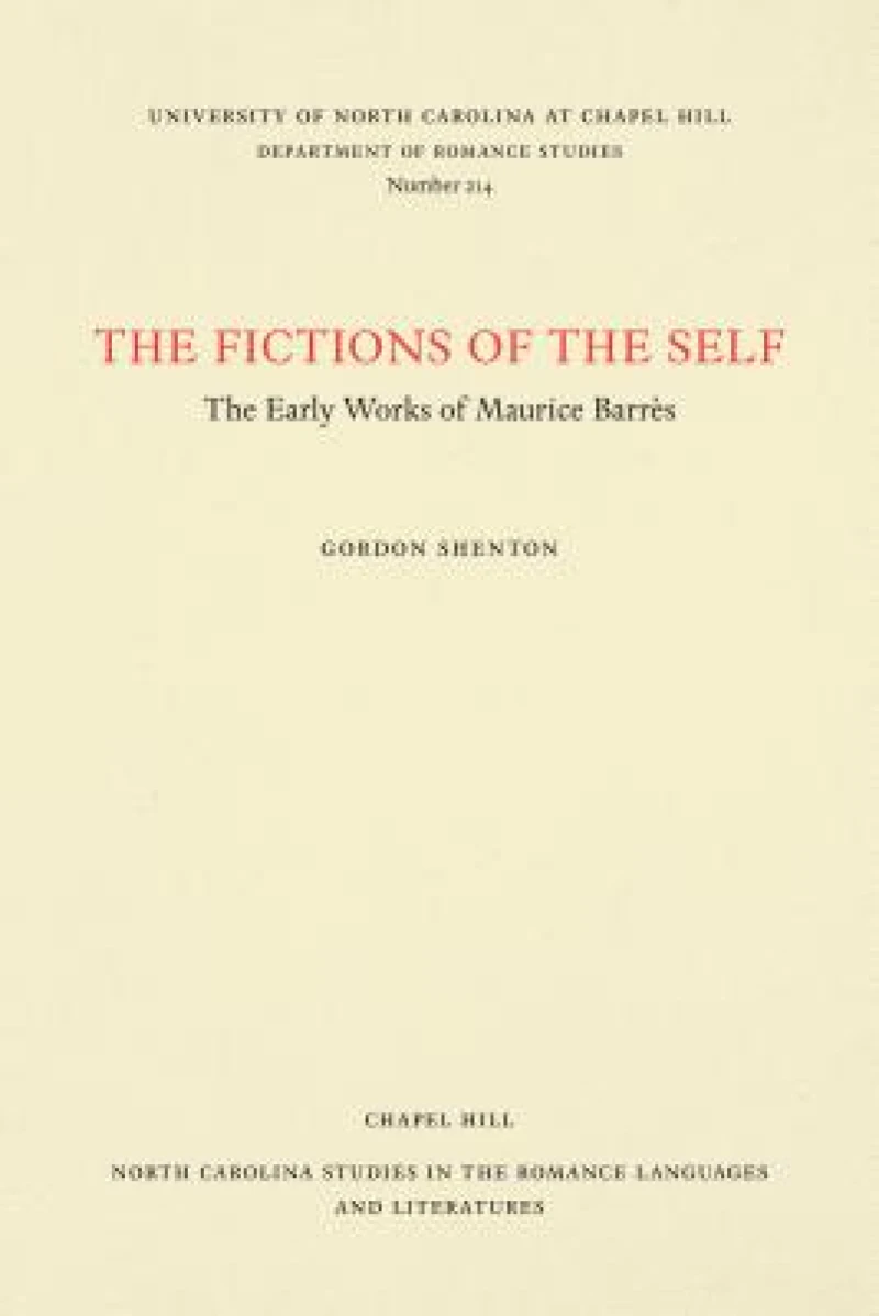 The Fictions of the Self