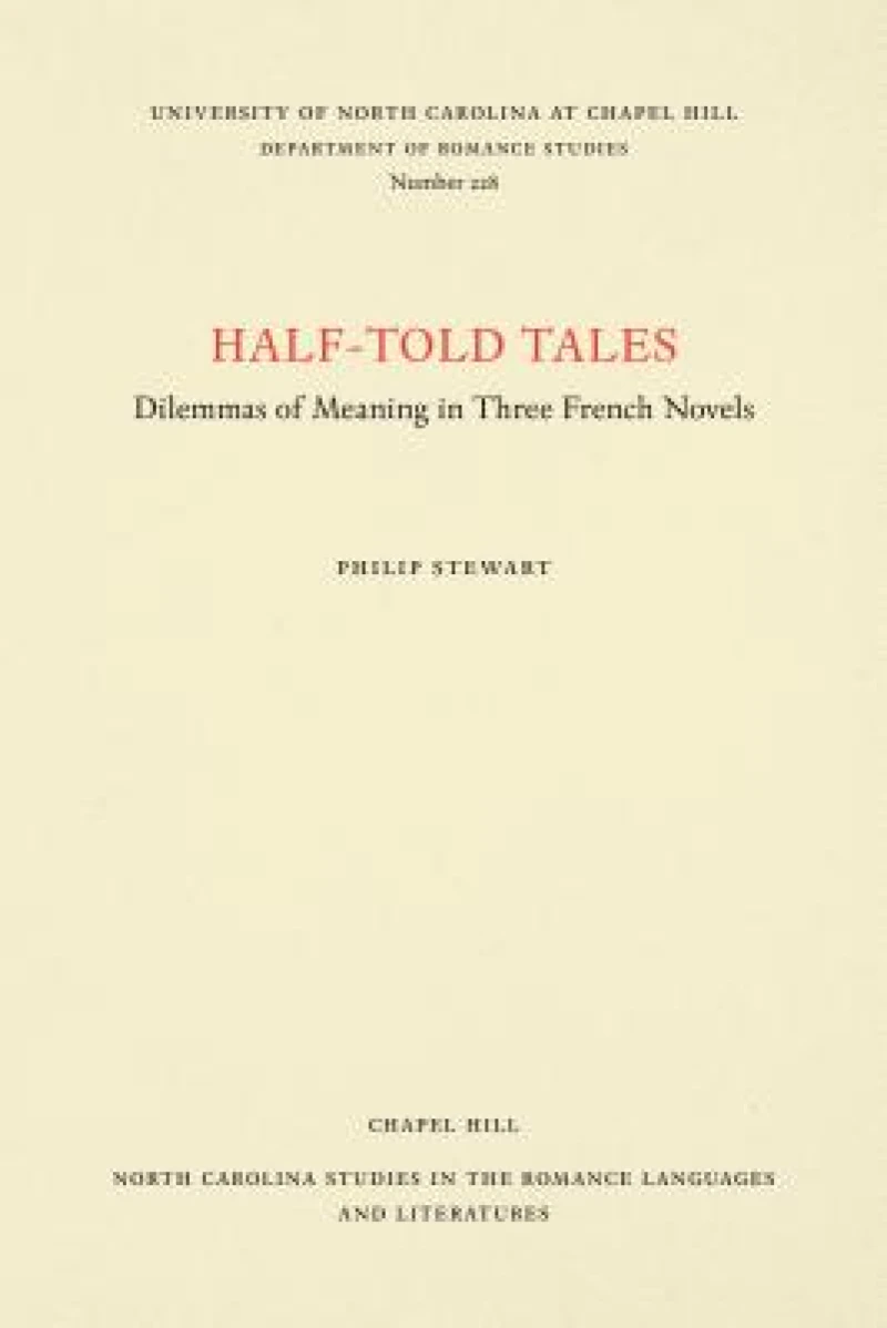 Half-Told Tales