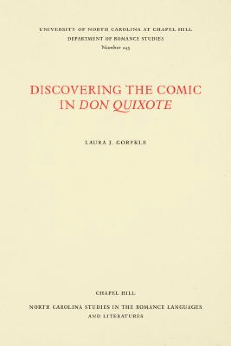 Discovering the Comic in Don Quixote