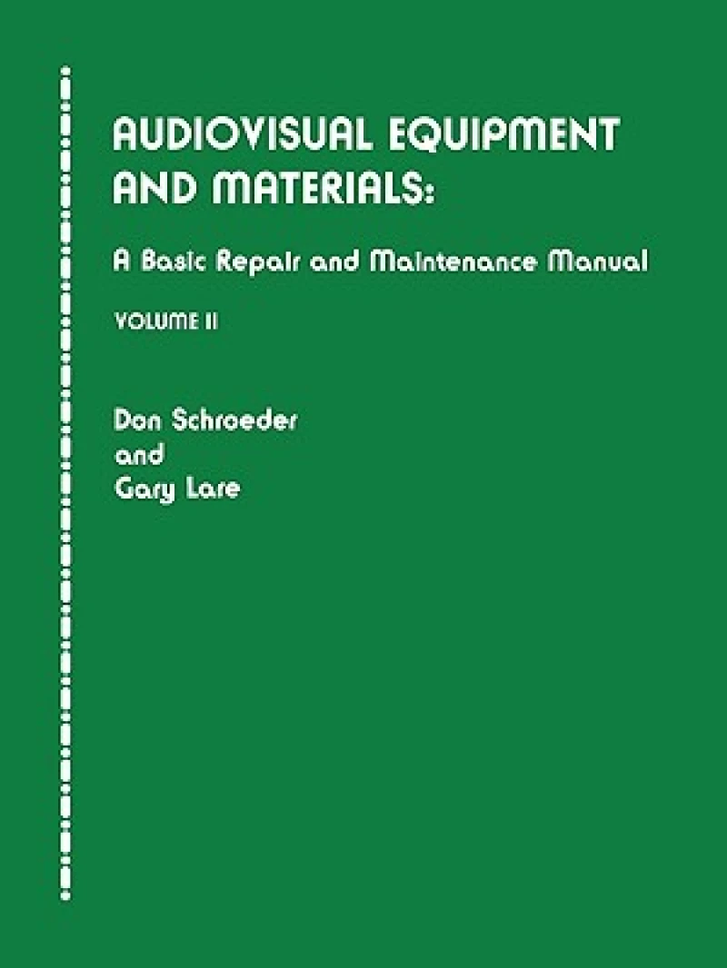 Audiovisual Equipment and Materials II