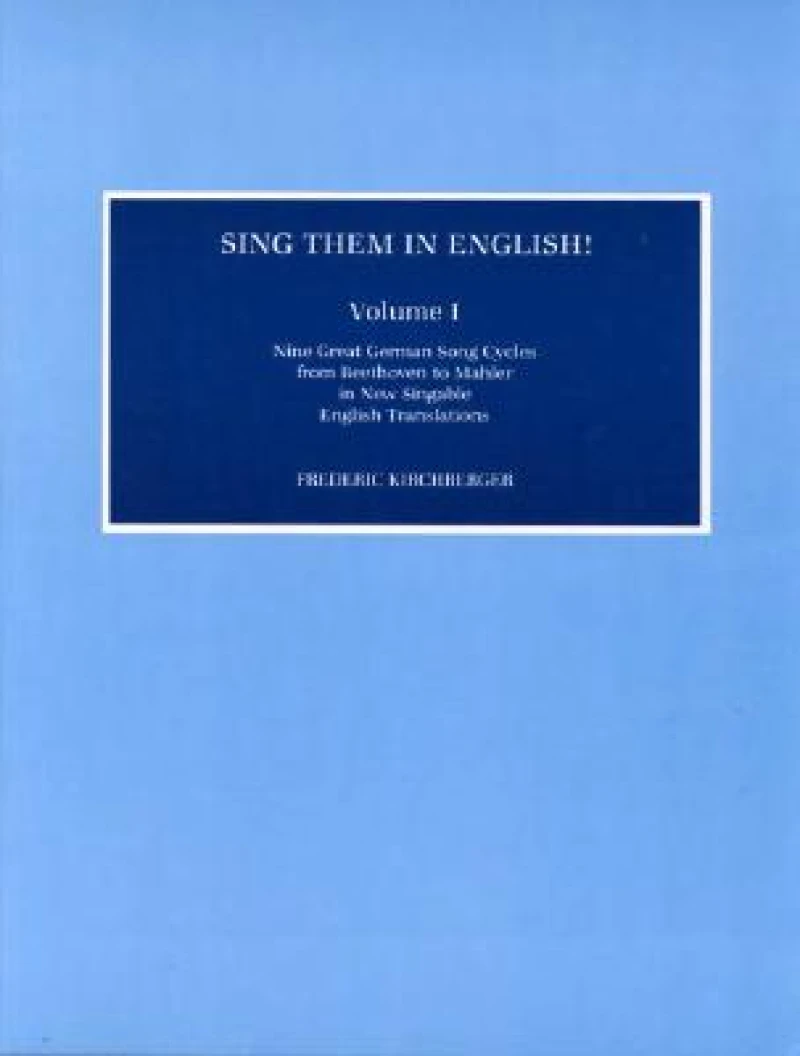 Sing Them in English!