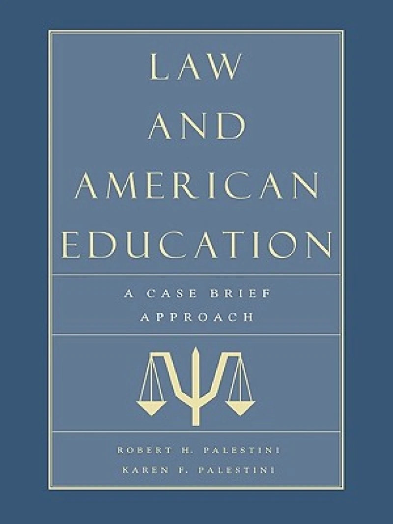 Law and American Education