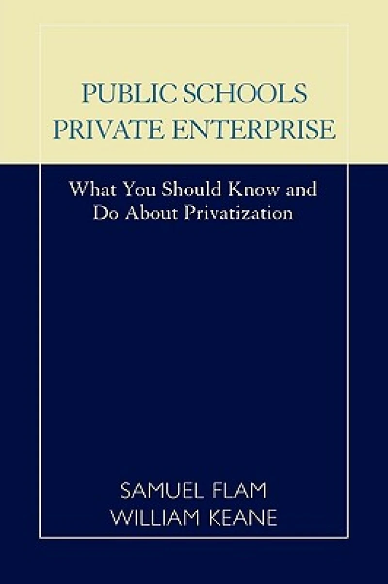 Public Schools/Private Enterprise