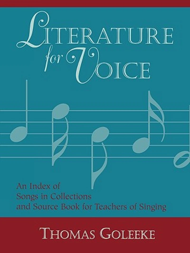 Literature for Voice