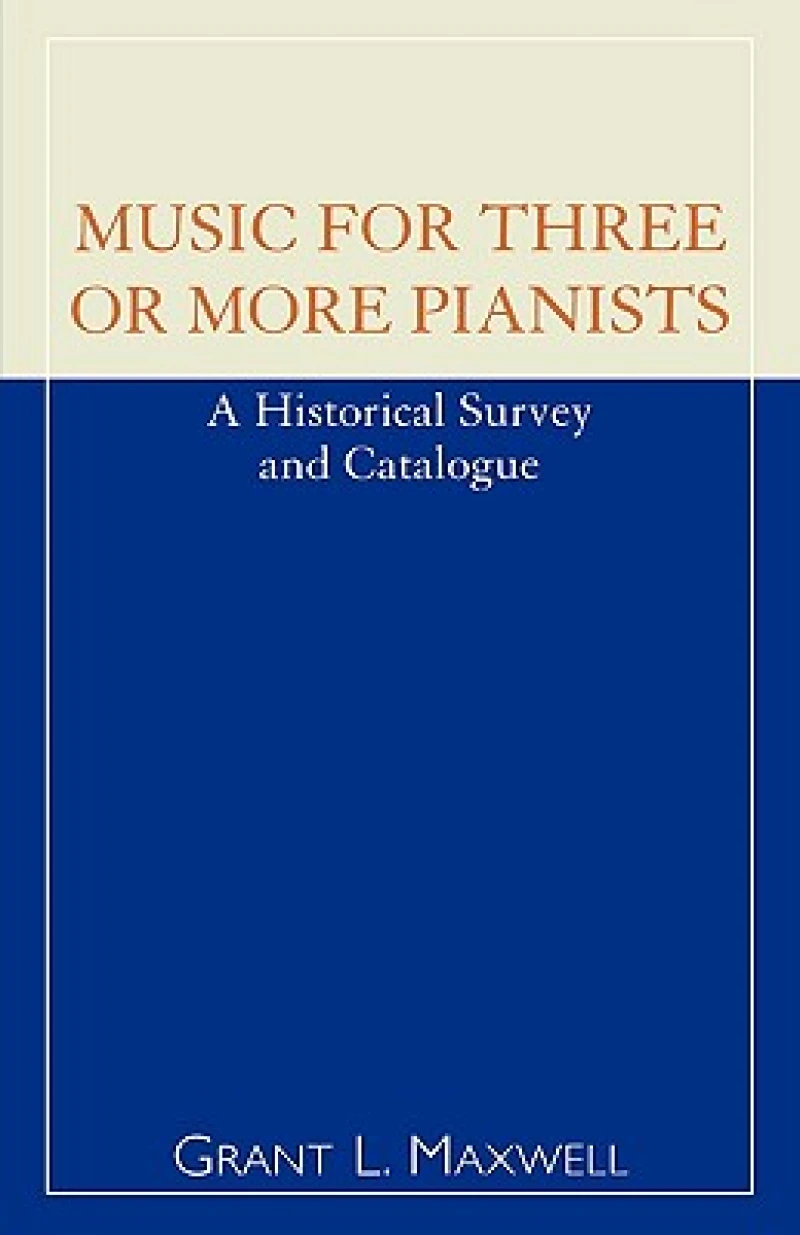 Music for Three or More Pianists