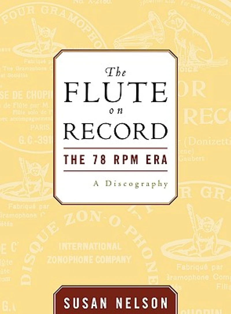 The Flute on Record