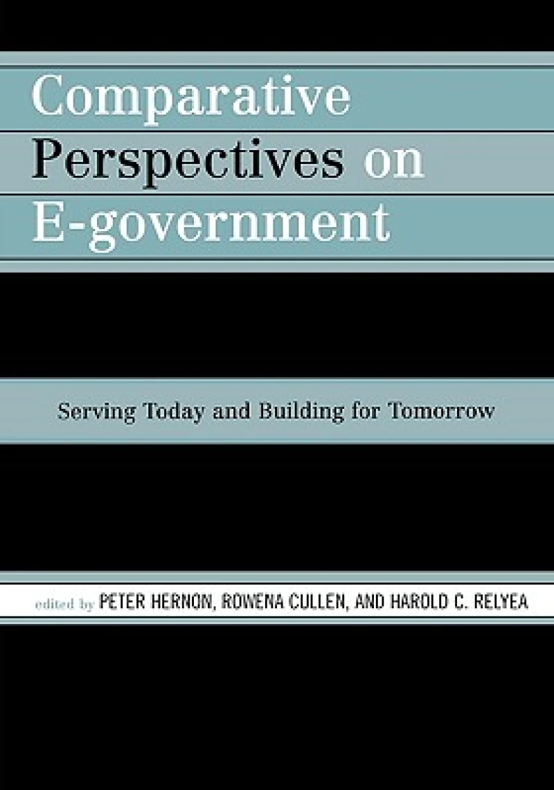 Comparative Perspectives on E-Government