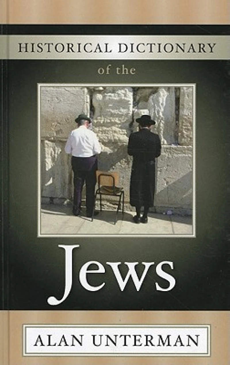 Historical Dictionary of the Jews