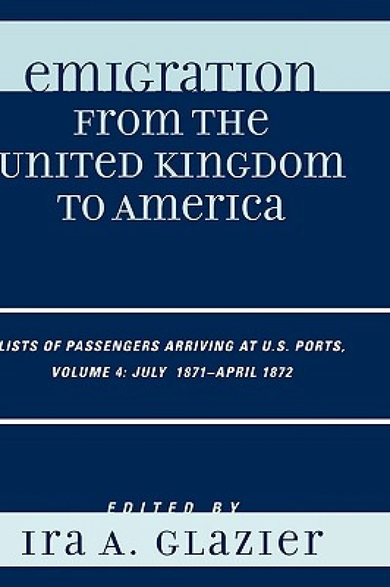 Emigration from the United Kingdom to America