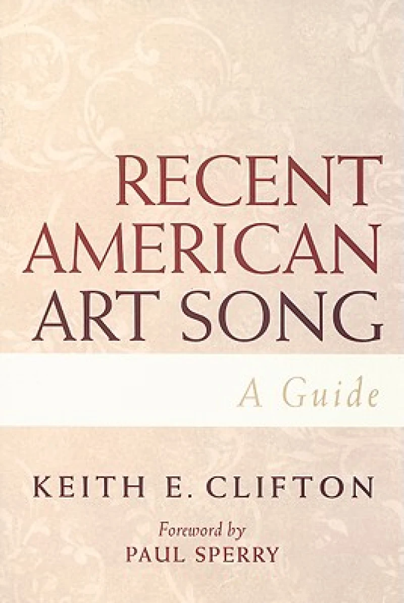 Recent American Art Song