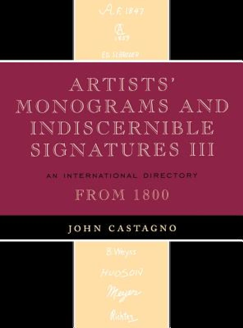 Artists' Monograms and Indiscernible Signatures III