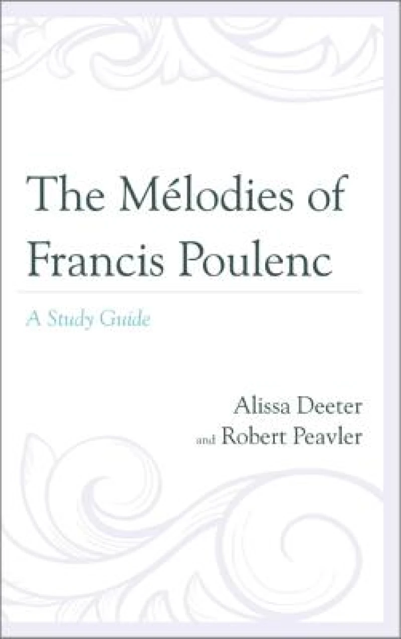 The Melodies of Francis Poulenc