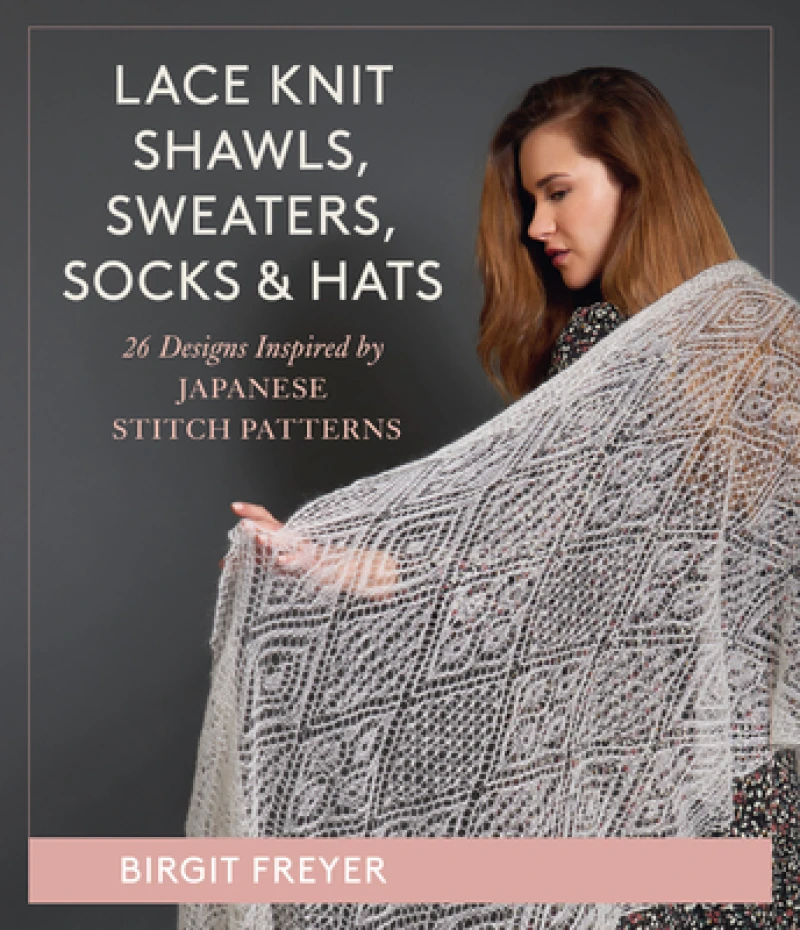 Lace Knit Shawls, Sweaters, Socks & Hats