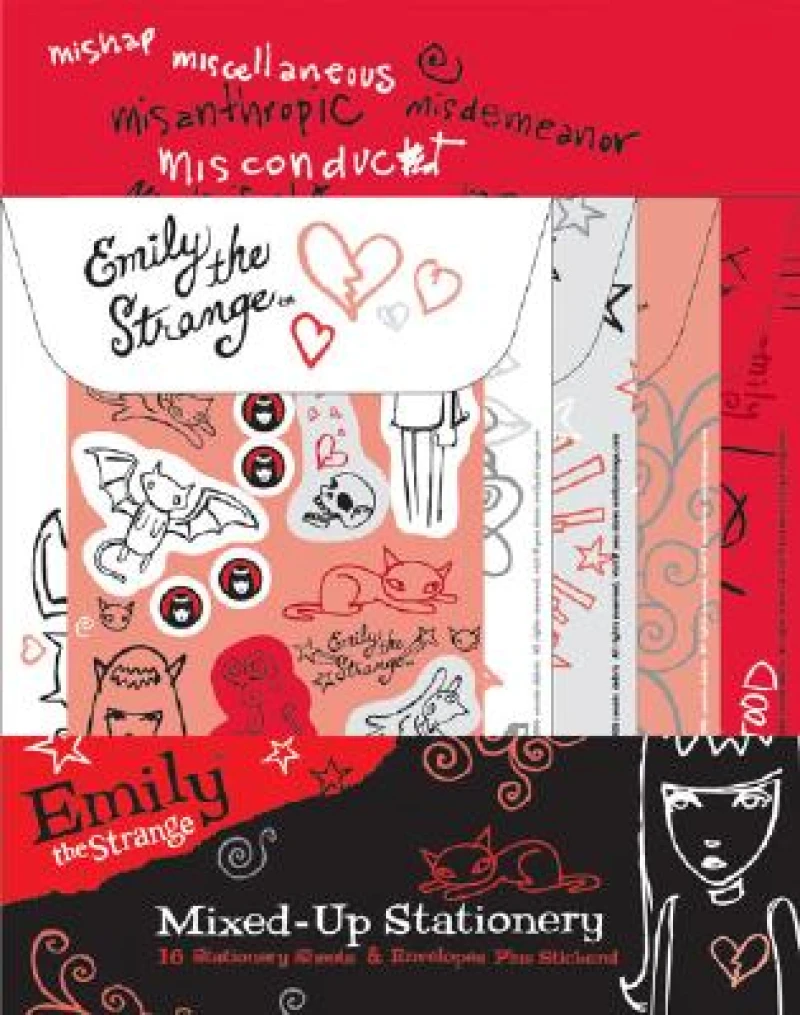 Emilys Mixed Up Stationery
