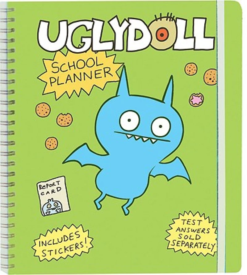 Ugly Doll School Planner