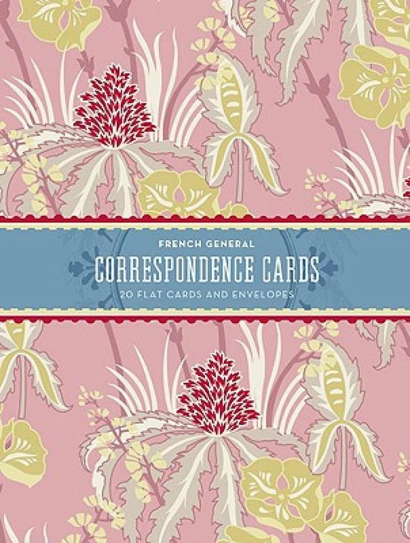 French General Correspondence Cards