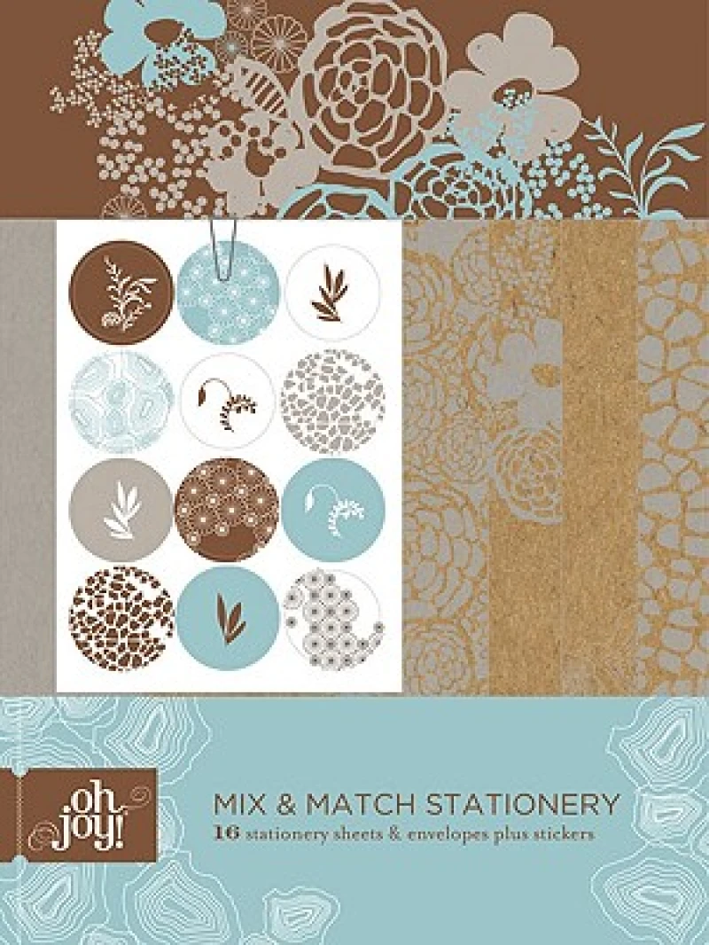 Oh Joy Mix & Match Stationery