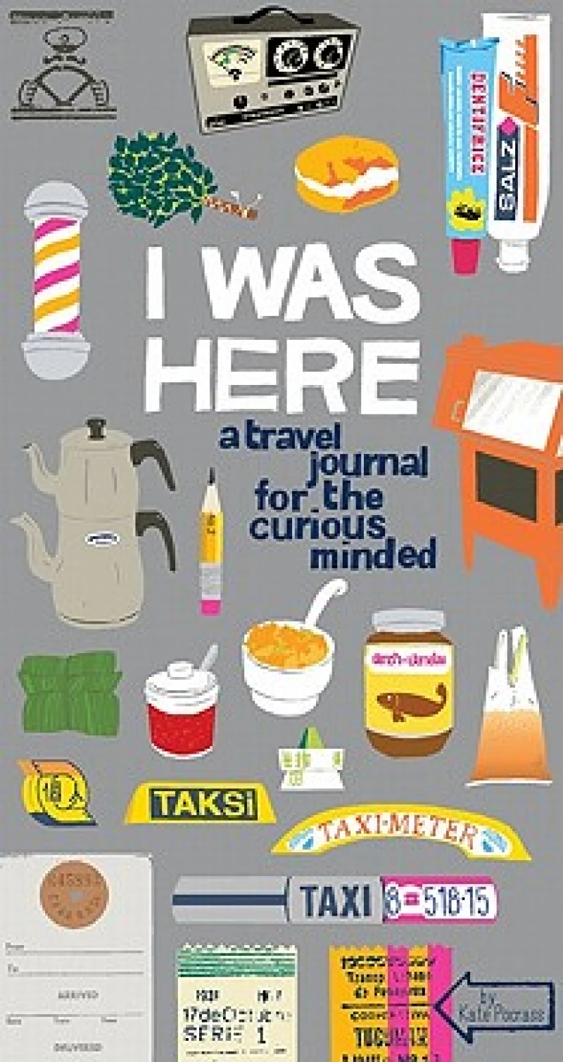 I Was Here Journal