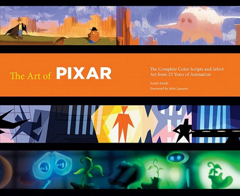 Art of Pixar 25th Anniv