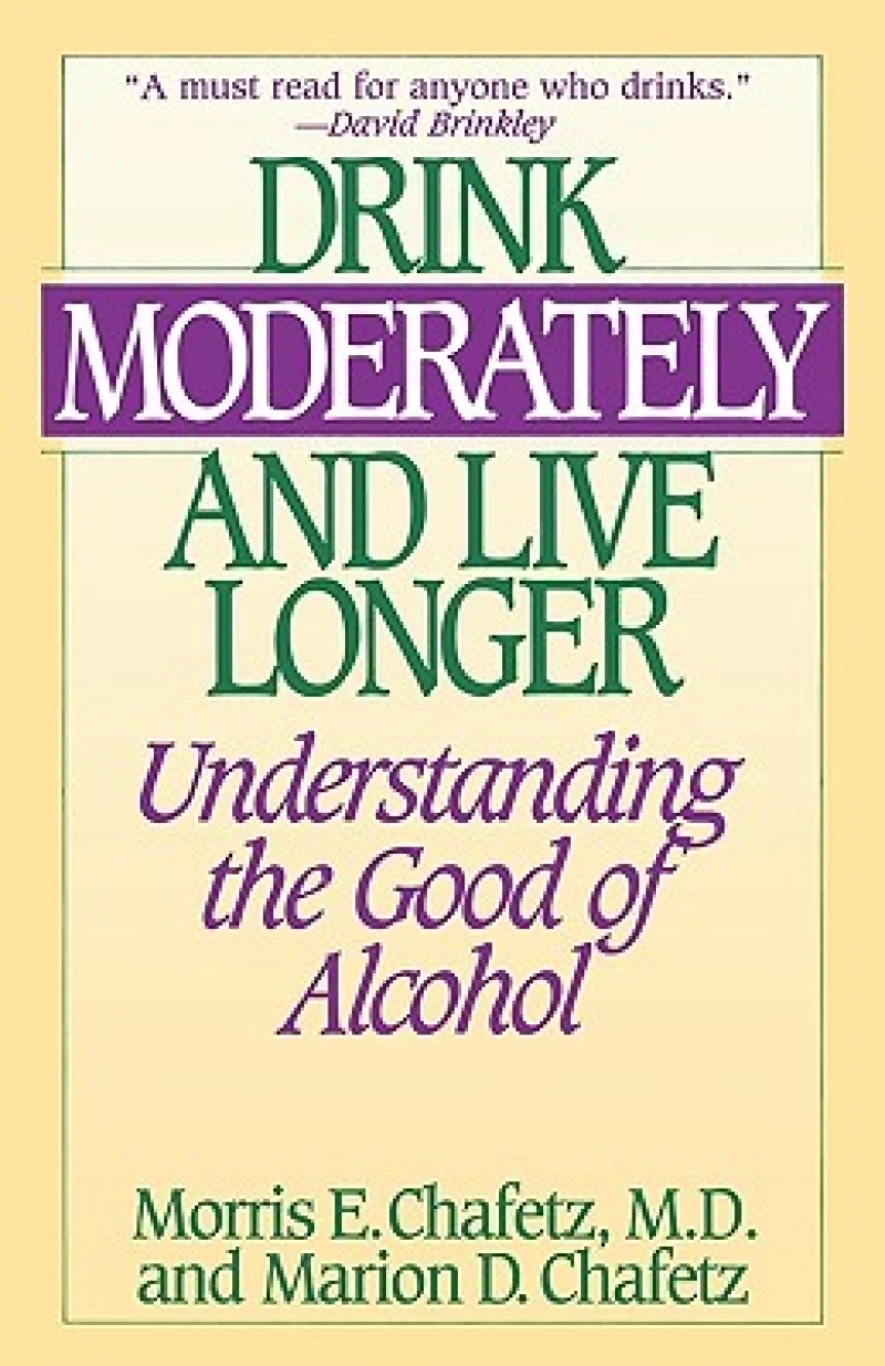 Drink Moderately and Live Longer