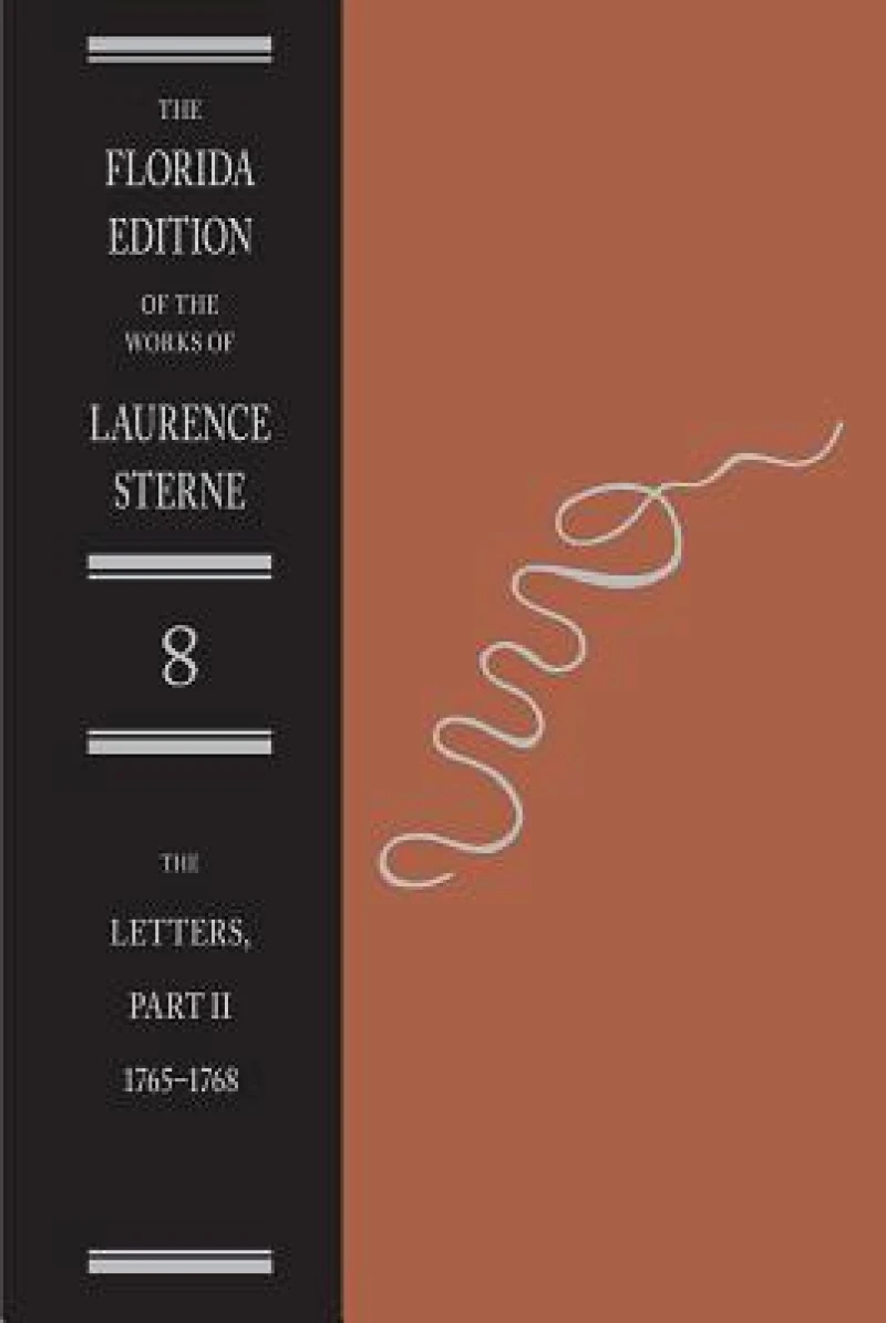 The Letters of Laurence Sterne Pt. 2; 1765-1768