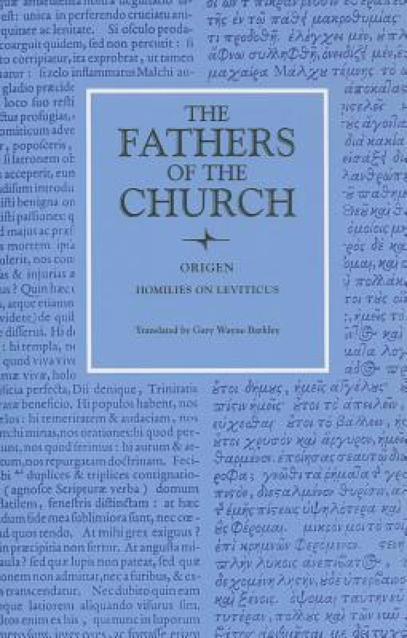Homilies on Leviticus 1-16