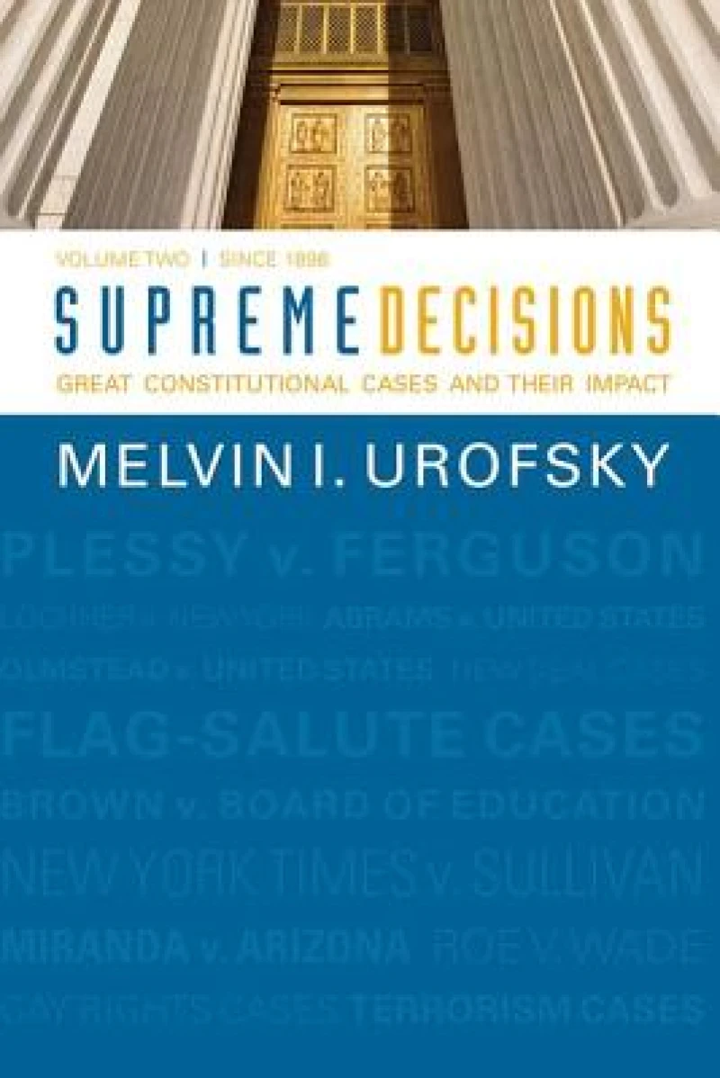 Supreme Decisions, Volume 2