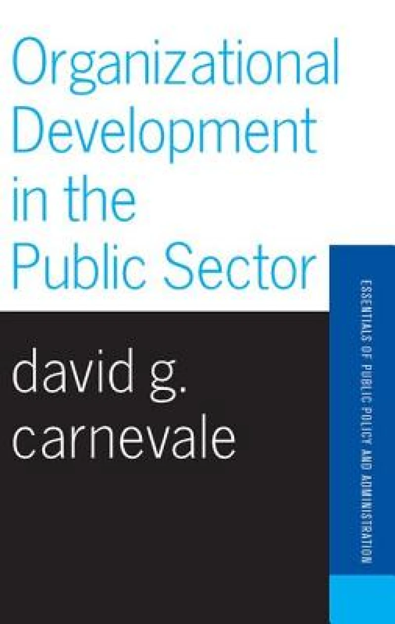 Organizational Development In The Public Sector