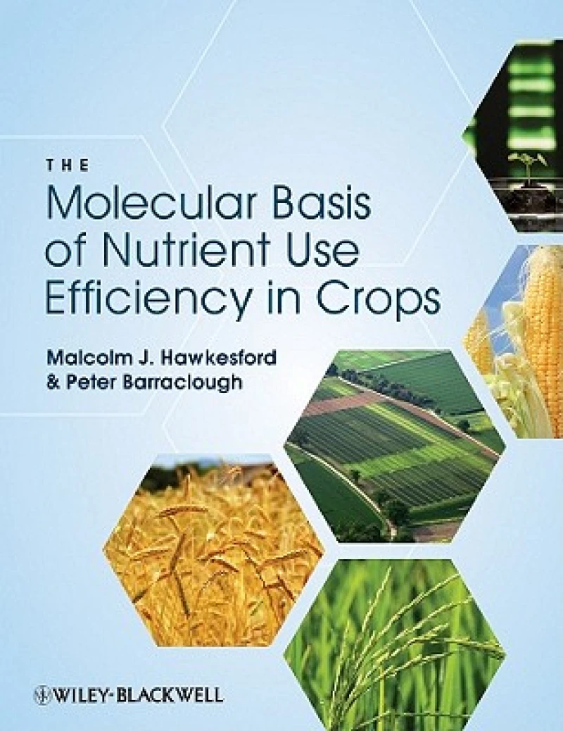 The Molecular and Physiological Basis of Nutrient Use Efficiency in Crops