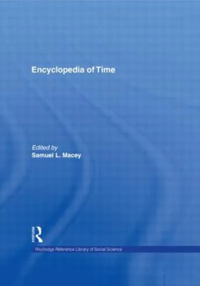 Encyclopedia of Time