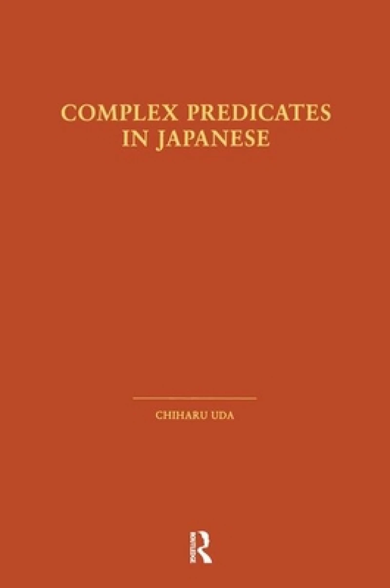 Complex Predicates in Japanese