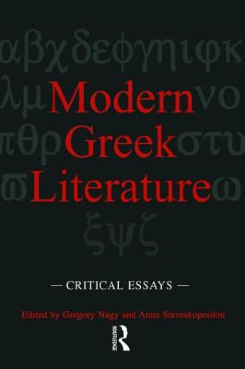 Modern Greek Literature