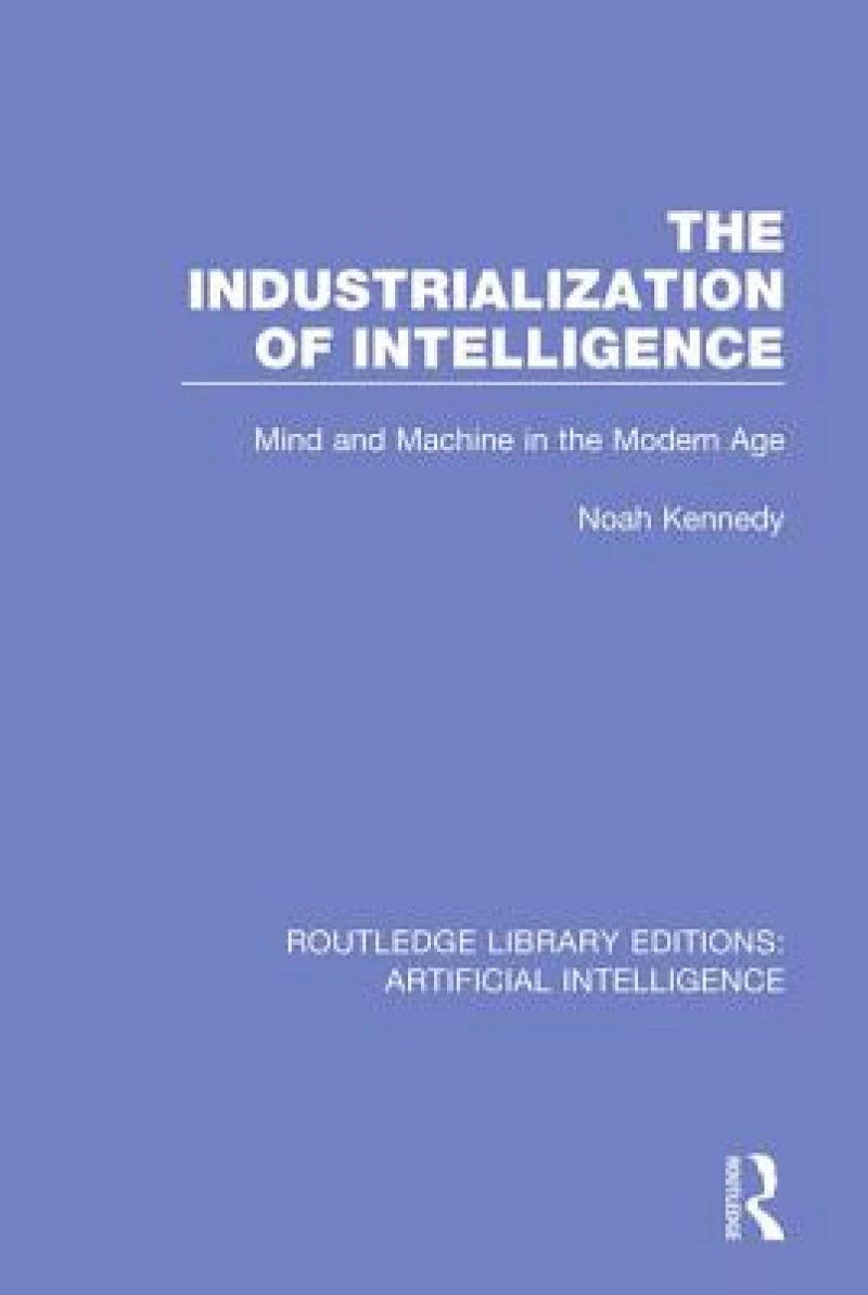 The Industrialization of Intelligence