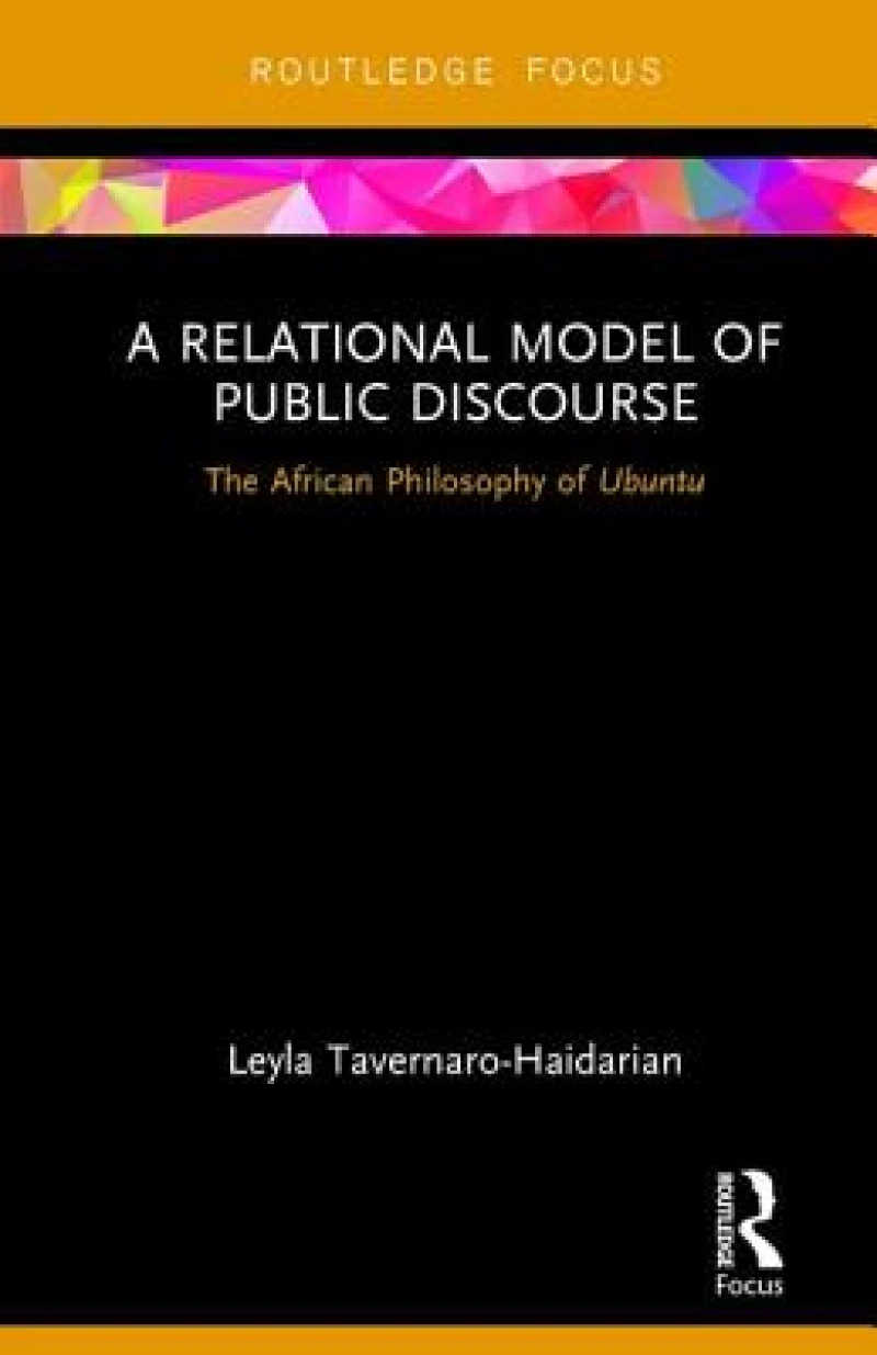 A Relational Model of Public Discourse