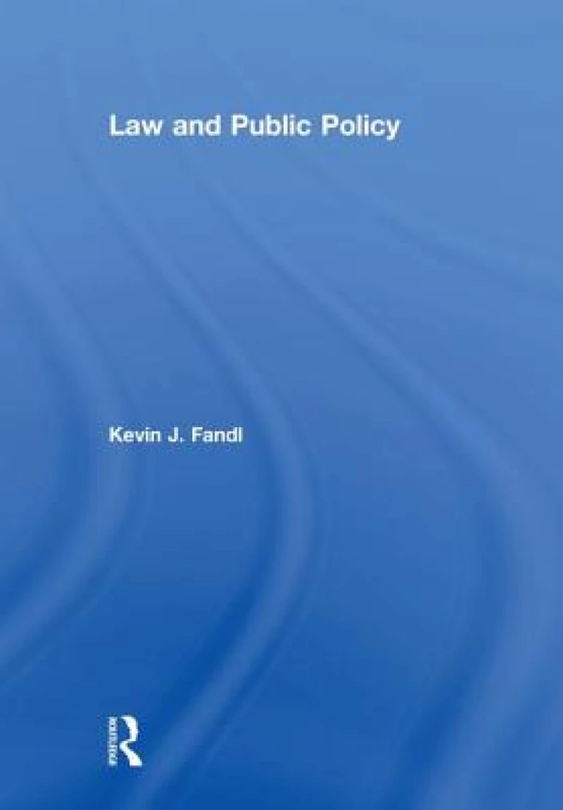 Law and Public Policy
