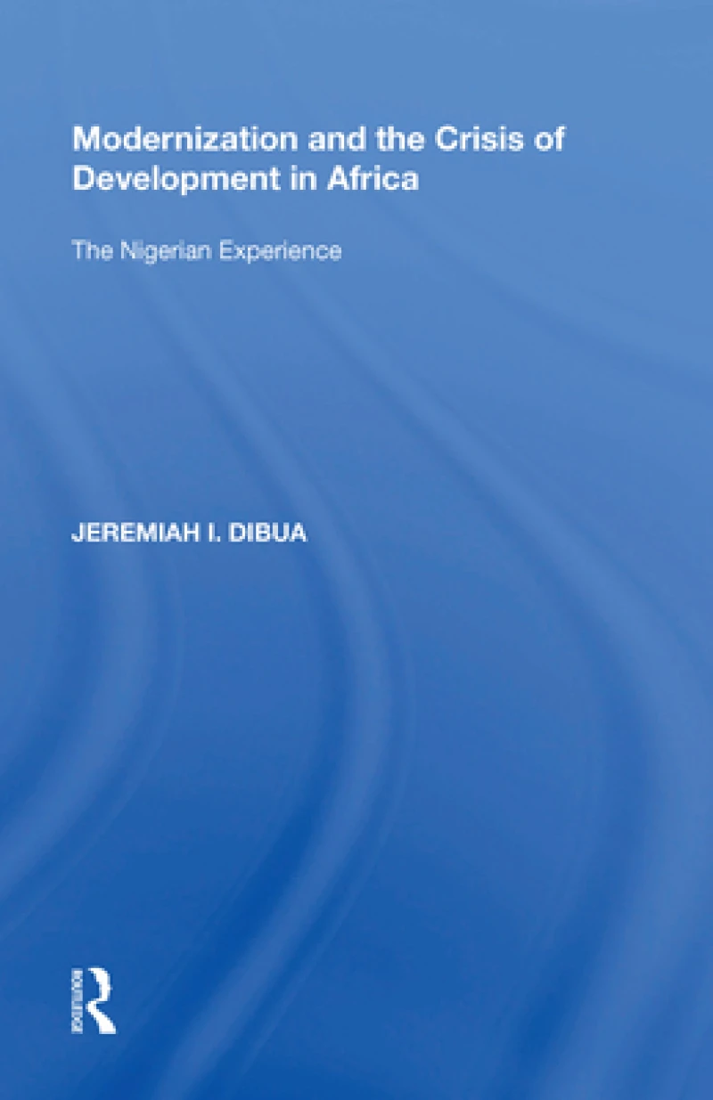 Modernization and the Crisis of Development in Africa