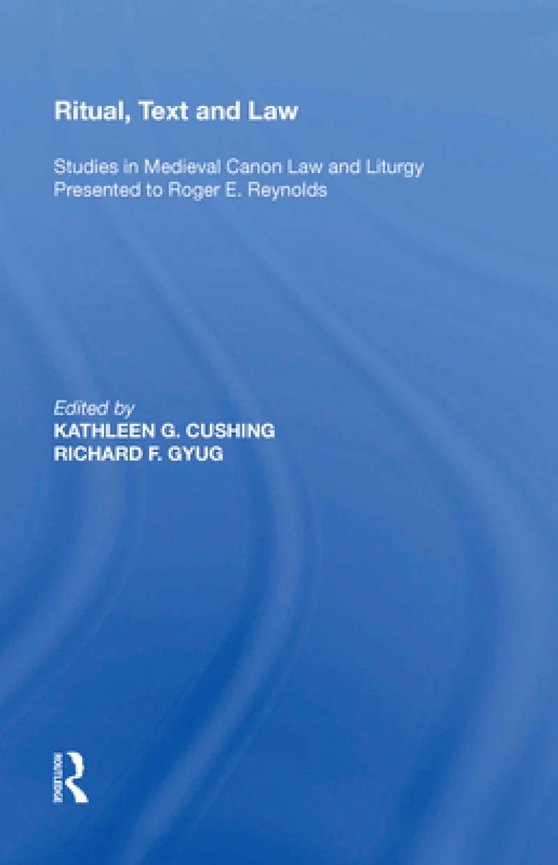Ritual, Text and Law