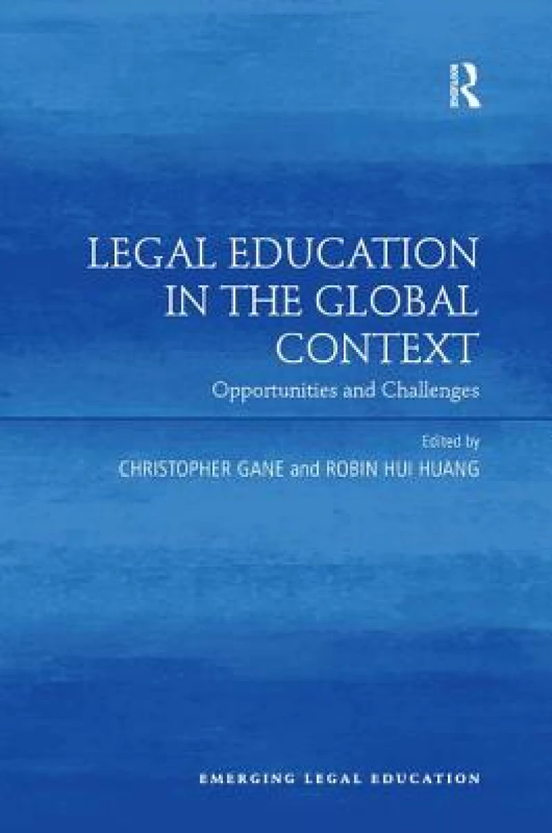 Legal Education in the Global Context