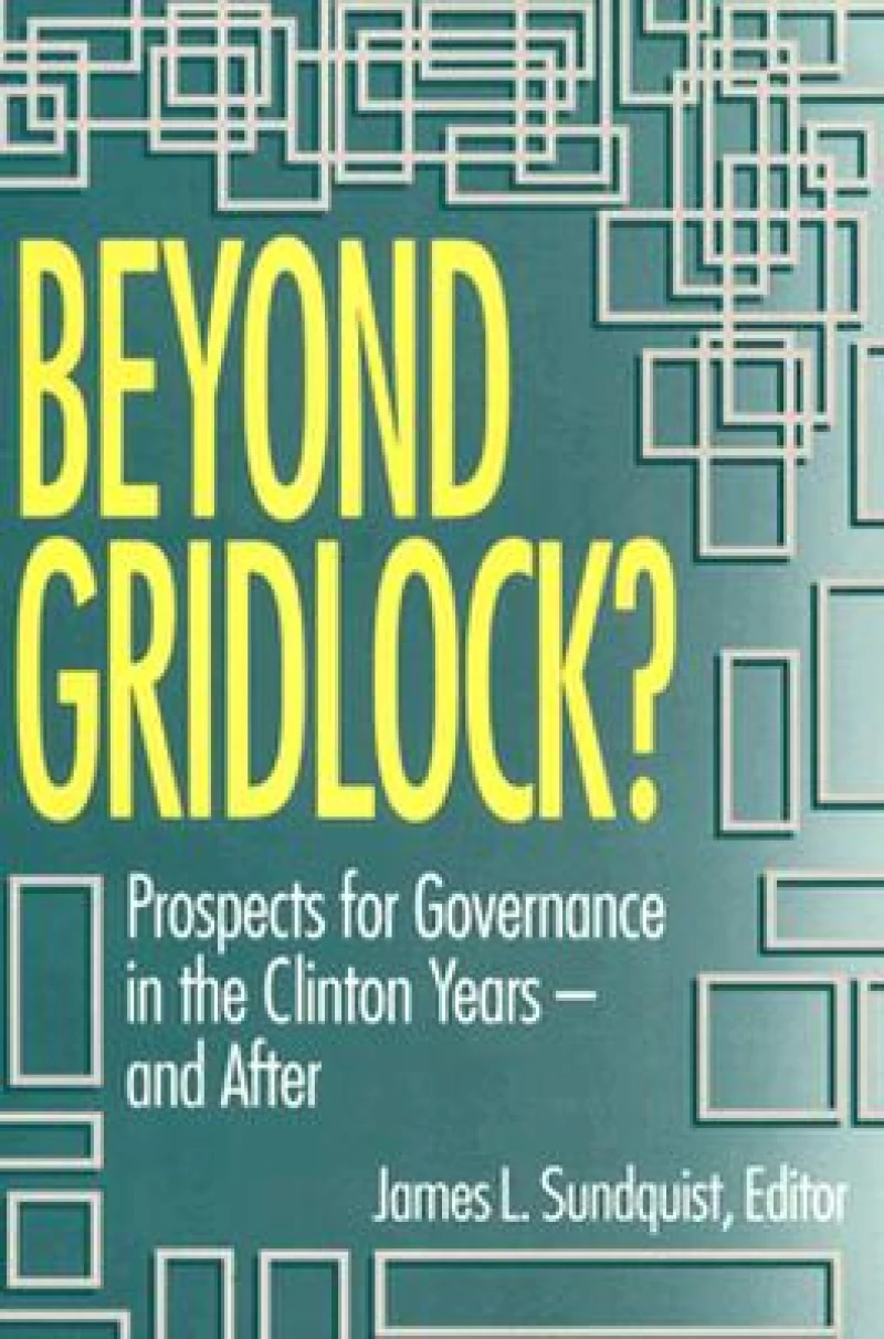 Beyond Gridlock?