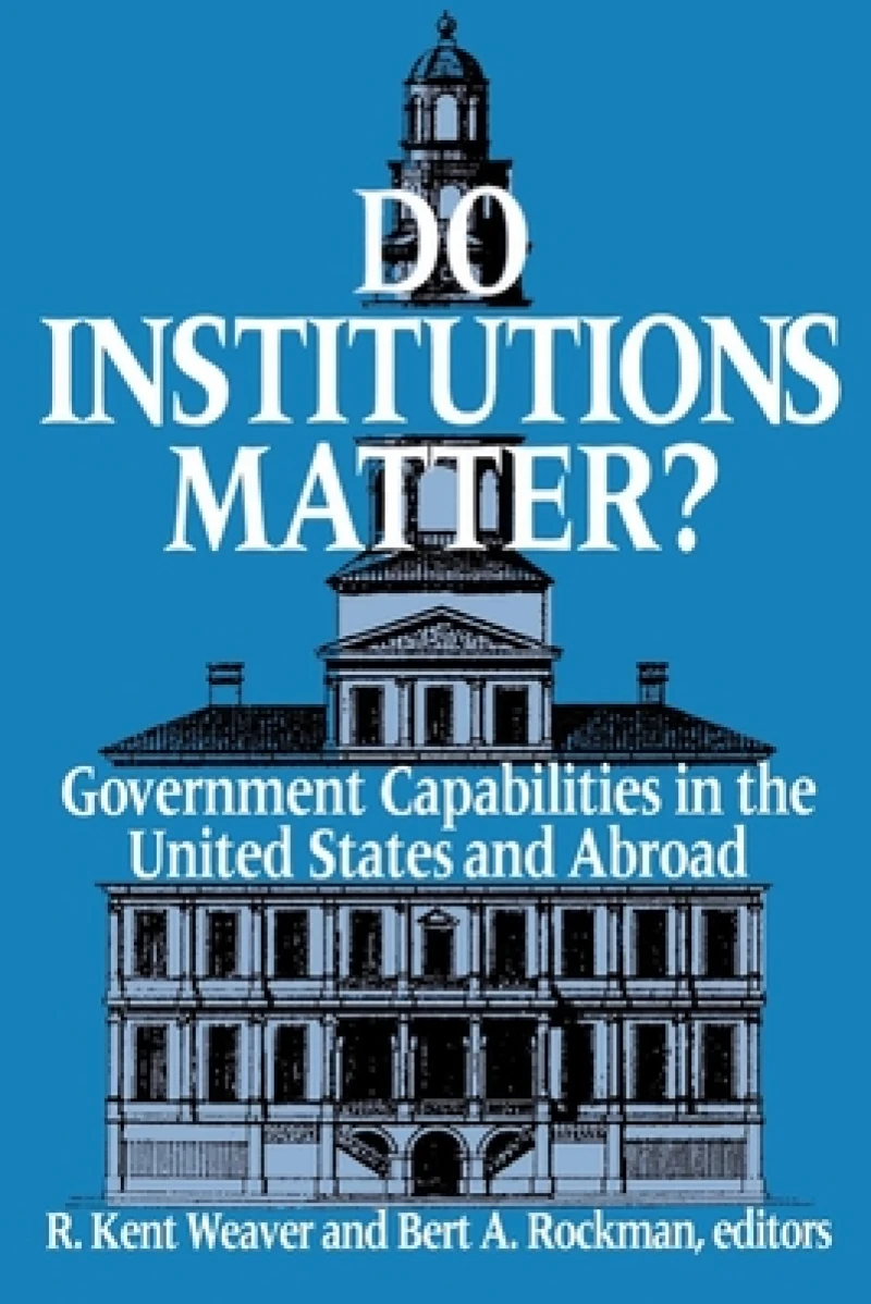 Do Institutions Matter?