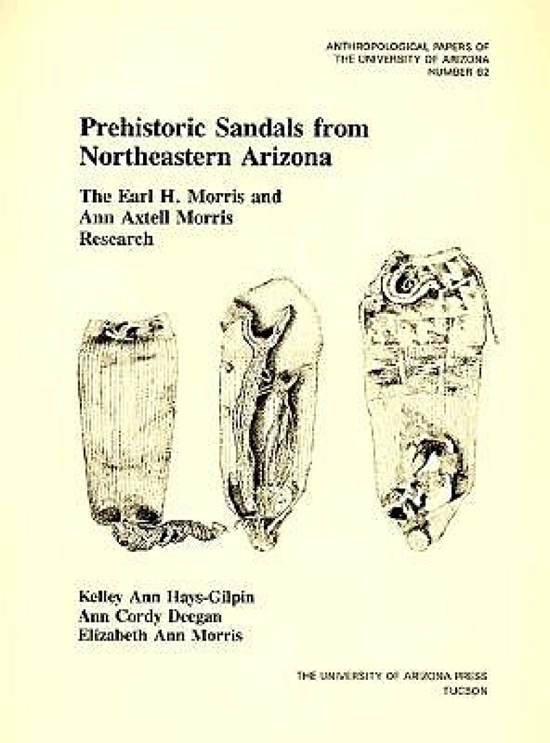 Prehistoric Sandals from Northeastern Arizona