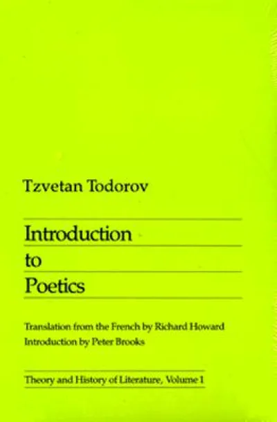 Introduction to Poetics