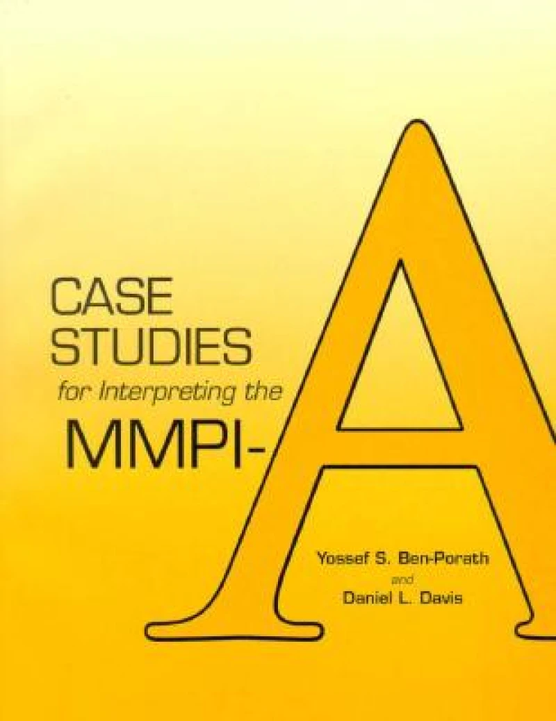 Case Studies for Interpreting the MMPI-a
