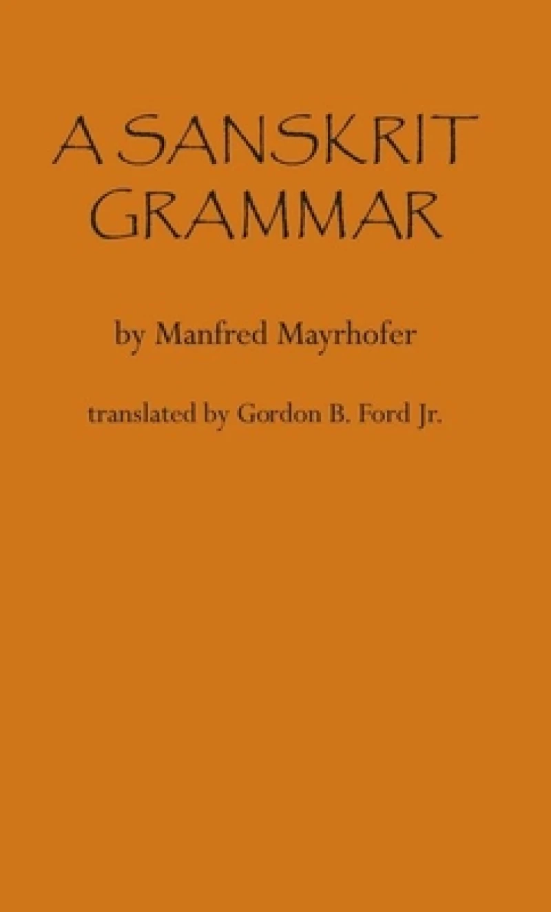 A Sanskrit Grammar