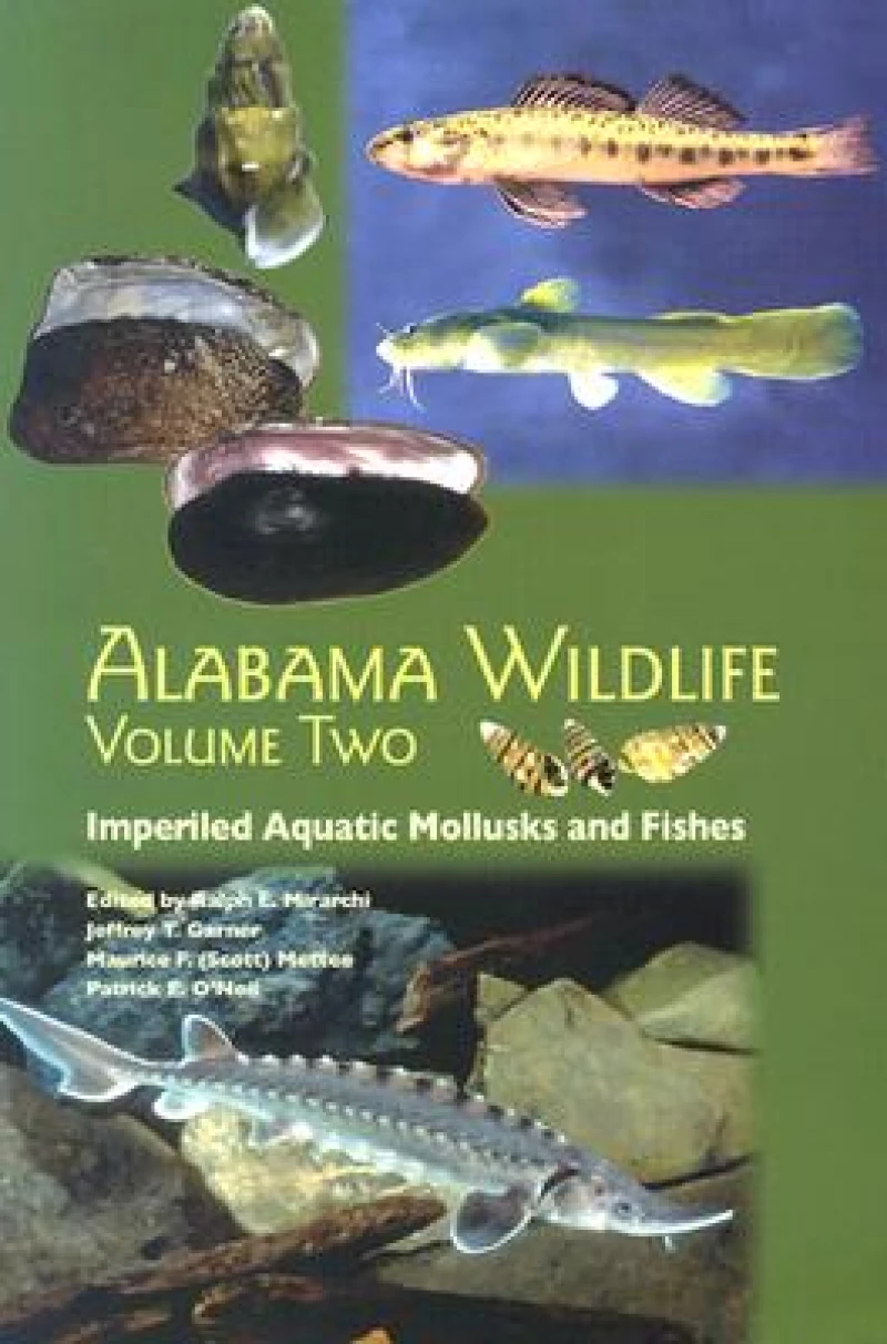 Alabama Wildlife v. 2; Imperiled Aquatic Wildlife